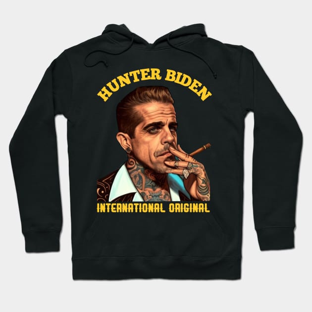 Hunter Biden Hoodie by stuff101